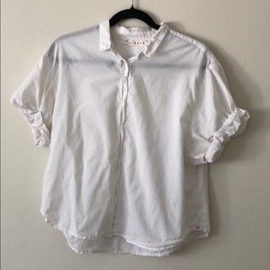 Xirena Channing Shirt white size S